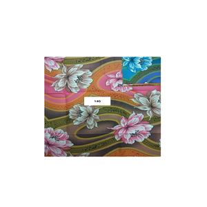 Qualité supérieure 150gsm coton peigné satin tissu multicolore doux tissé fleurs écologique King Size accessoires légers - Product Image 1