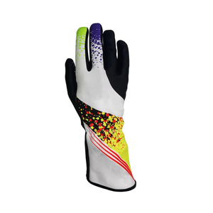 Factory Wholesale Racing Gloves Latest Leather <b>Car</b> and Kart Sports Gloves Breathable Function - Product Image 6