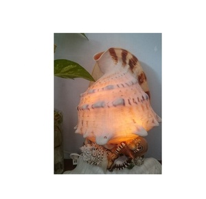 Verre à vin artisanal vietnamien en coquillage naturel, 20 cm, inspiré de la mer, pour fête d'été, idée cadeau écologique - Product Image 3