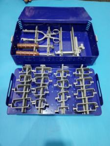 Système de plaques volaires à angle variable 2,7 mm pour radius distal, vis et instruments, boîte de 39 pièces, kit de chirurgie orthopédique en acier inoxydable par Dentavex - Product Image 4