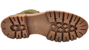 Botas de Hombre Dlords de Gamuza Marrón con Cordones, Suela de Goma, Entresuela de EVA, Antideslizantes, Resistentes, para Oficina, Trabajo, Todas las Temporadas, Color Sólido - Product Image 2