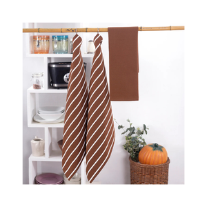 ชุดถุงผ้าแคนวาสลายทางแบบยั่งยืน 3 ใบ ขนาด 40x45 ซม. 200 GSM เย็บอย่างแข็งแรง ทนทาน ได้รับการรับรองมาตรฐาน OEKO TEX - Product Image 3