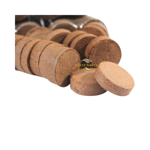 Pellets de coco naturels écologiques pour le démarrage de graines et le jardinage - Product Image 2