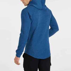 Nouveauté : Sweat à capuche respirant à manches longues en polyester imprimé, écologique, pour homme, idéal pour l'hiver et le sport, vente en gros - Product Image 3