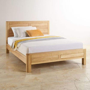 The best furniture for the bedroom: a <b>bed</b> made of teak wood, a modern design that is strong and durable - Product Image 3