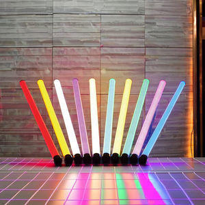 RGB lampu dekorasi multiwarna T8, tabung <span class=keywords><strong>LED</strong></span> hemat energi merah/hijau/biru/ungu/kuning - Product Image 1