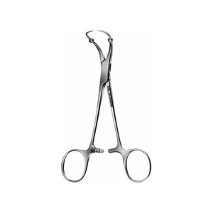Pinza para toallas quirúrgicas con bola en las mandíbulas, venta al por mayor, aprobado por CE, la mejor calidad, acero inoxidable, de Apto Enterprises - Product Image 3