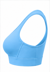 Soutien-gorge de sport pour femme, extensible, respirant, sans couture, avec logo, faible MOQ, maintien optimal, idéal pour le yoga, la gym, la course et l'entraînement - Product Image 2