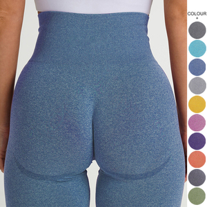 Leggings de Yoga para Mujer, MOQ Bajo, Alta Calidad, Sin Costuras, Coloridos, Leggings Deportivos, Leggings para Correr y Yoga - Product Image 6