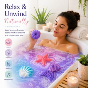 Fabricant de bombes de bain bio hydratantes, soins naturels à base de plantes, relaxants, emballage personnalisé OEM ODM, boule de bain certifiée - Product Image 3