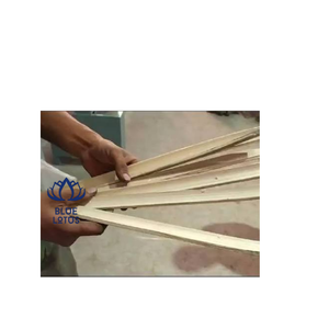 Poste de Bambú Dividido en Dos Mitades con Cuerpo Recto, Directo de Fábrica - Product Image 3