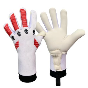 Guantes de Fútbol para Entrenamiento, Guantes de Portero de PU, los Mejores Guantes de Fútbol, Venta al Por Mayor - Product Image 4