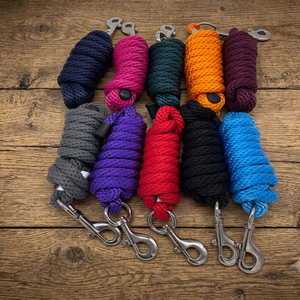Cuerdas de Nylon Resistentes con Gancho de Seguridad de Latón Niquelado, Disponibles en Varios Colores y Longitudes Personalizadas - Product Image 1