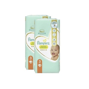 Pañales Premium Pampers Premium Protection, Sistema Avanzado de Comodidad para Bebés con Ultra Absorbencia Suave y Tecnología Anti-Fugas - Product Image 6