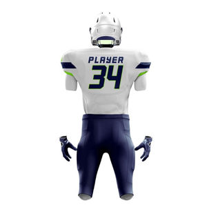 High quality american <b>football</b> uniform selection for professional service provided by our expert Custom Manufacturer. - Product Image 3
