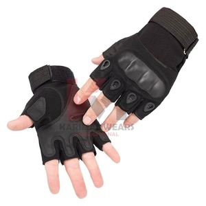 Guantes Tácticos Profesionales para Paintball, Protección Completa para los Dedos, Absorción de Impactos en las Articulaciones, Palma Antideslizante, Dorso de Malla Transpirable - Product Image 6