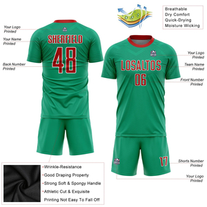 Fabricant de maillots et shorts de football de haute qualité, logo personnalisé, prix d'usine, fournisseur - Product Image 3