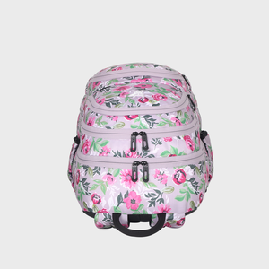 Sac à dos scolaire Arctic Fox Flora Sea Fog pour garçons et filles - Product Image 2