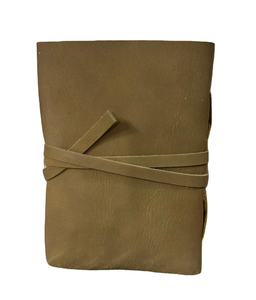 Cuaderno de tapa blanda hecho a mano con diseño redondo del Árbol de la Vida en relieve sobre cuero genuino, cuaderno de diseños antiguos y cuaderno de bocetos. - Product Image 3