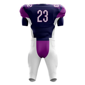 Hot Selling <b>Cheap</b> Price Breathable Quick Dry Polyester American Football Uniform Custom Design Latest Design Custom Colors Sizes - Product Image 2