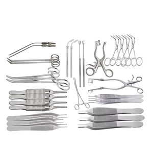 REGENSIS SURGICAL RS-AVS-02 Juego Completo de Cirugía Vascular de Alta Calidad, Instrumentos Quirúrgicos Manuales de Acero Inoxidable Alemán - Product Image 5