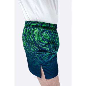 Shorts de combat MMA professionnels les plus vendus, couleurs personnalisées, logo, respirants, séchage rapide, légers, polyester/coton, OEM - Product Image 6