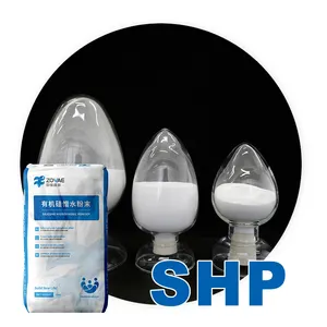 Poudre hydrophobe de silicone d'excellente hydrofuge d'agent hydrophobe d'agent auxiliaire chimique