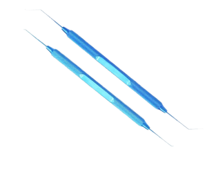 Faca manual 2 en 1 de doble punta para separación y rotación de núcleos de Dentavex - Product Image 3