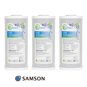 Cartouche de filtre à eau en carbone actif extrudé écologique pour système de purification d'eau domestique de cuisine - Product Image 1