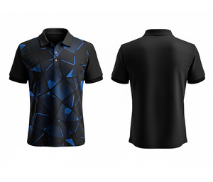 Polyester Sublimation Polo Shirt – Lightweight & Breathable Design for Men Women Youth Quick-Dry Dry-Fit Active Polo - Product Image 5