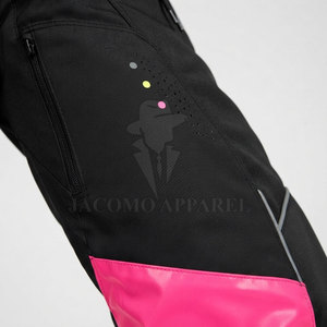 Pantalons de course pour hommes, pantalons de motocross avec poches cargo, taille à cordon de serrage pour les sports moto et la conduite tout-terrain - Product Image 5