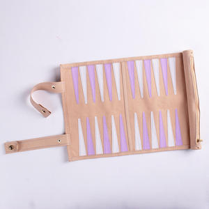 High-Quality Eco-friendly Travel Roll up <b>Backgammon</b> Game <b>Backgammon</b> Box Game Board <b>Backgammon</b> Set Funny Gaming - Product Image 3
