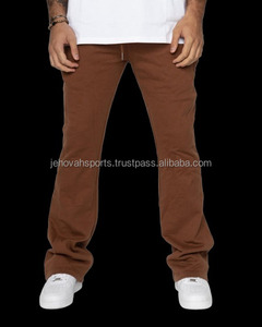 กางเกงหนังสำหรับผู้ชายกางเกงหนังทำจากโรงงาน - Product Image 6