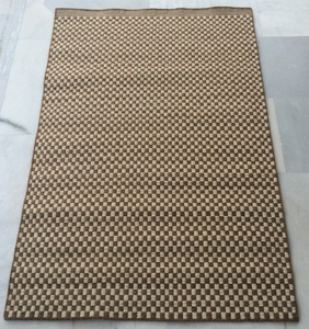 Precio de fábrica Directo del fabricante Alfombra de textura gruesa tejida a mano hecha de lana y algodón para interiores y hogares de lujo - Product Image 1