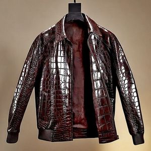 Fashionable Custom Design Men <b>Leather</b> <b>Jacket</b> with Stand Collar and Front Logo Pakistan Made Winter <b>Jacket</b> for Men and Bikers - Product Image 1