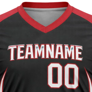 Uniforme de Béisbol Negro de la Mejor Calidad, 100% Poliéster, Camiseta Deportiva Transpirable, Pedidos al por Mayor, Fabricante, Top Deportivo Mundial - Product Image 6