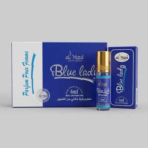 AL HIZA BLUE LADY Perfume Unisex Eau De Parfum en Roll-On de 6 ML - Product Image 1