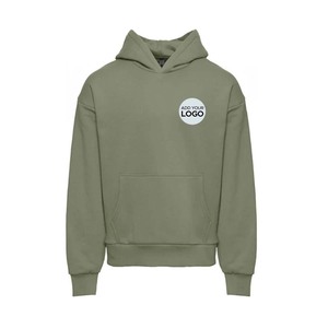Sweat-shirts pour hommes de marque tendance, 100% coton, brodés, surdimensionnés, hiver automne, nouveaux - Product Image 3