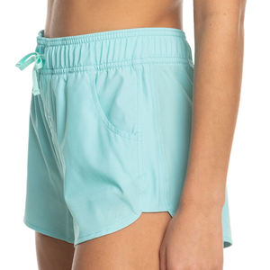 Plus Size Women’s <b>Shorts</b> High Waist Breathable Skinny Fit Casual Workout <b>Shorts</b> Elastic Waist Summer Style - Product Image 3