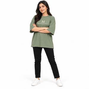 Camiseta de Manga Corta para Hombre, Corte Regular, Antiarrugas, Estilo Boxy, 100% Algodón Ecológico, 220g, de Primera Calidad, Venta al Por Mayor - Product Image 2