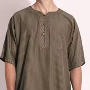 เสื้อคลุมโทบผู้ชายสีพื้น น้ำหนักเบา ระบายอากาศได้ดี เสื้อผ้าอิสลามคุณภาพสูง ชุดคลุมอาหรับ รับทำโลโก้ ขายส่งจากโรงงาน - Product Image 6