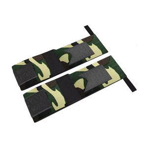 High Quality Wrist Support Gym Cotton Elastic Weight Lifting Wrist Wraps High Quality Gym Wrist Wraps Cheap Price OEM Custom - Product Image 5