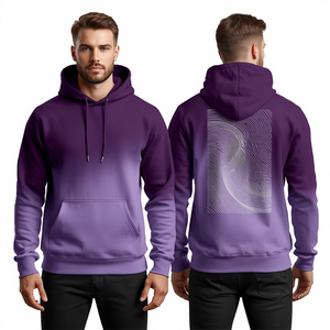 Sweat à capuche pour homme, imprimé, en coton, décontracté, graphique, de qualité supérieure, confortable, à porter au quotidien - Product Image 4