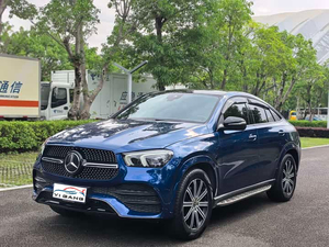 <span class=keywords><strong>Mercedes</strong></span>-Benz GLE Coupé AMG Modèle 2022 AMG GLE 53 Turbo Supercharged Automatique Noir Conduite à Gauche Voiture d'Occasion R21 - Product Image 1