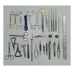 Kit de Blefaroplastia Manual de Calidad Premium, Set de Cirugía Plástica Oftálmica de 30 Piezas, Instrumentos Quirúrgicos de Acero Inoxidable Alemán - Product Image 1