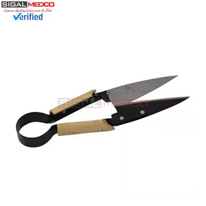 Cisailles professionnelles en acier inoxydable pour moutons, coupe-ongles pour sabots, tondeuses vétérinaires portatives, outils de toilettage du bétail, seringues vétérinaires - Product Image 4