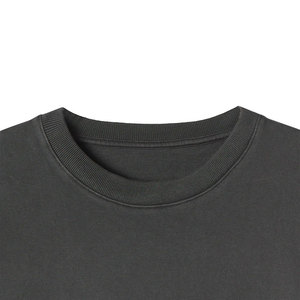 เสื้อยืดผู้ชาย 300 GSM ผ้าฝ้ายหนา ซักกรด สไตล์วินเทจ ทรงปกติ ไซส์ XL - Product Image 4