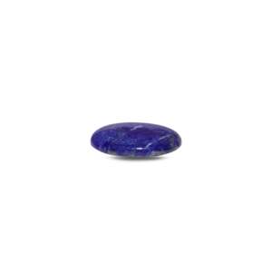 Natural Pear Cut Lapis Lazuli Loose Gemstone-13 Carat Certified Wholesale 3mm Height - Product Image 3