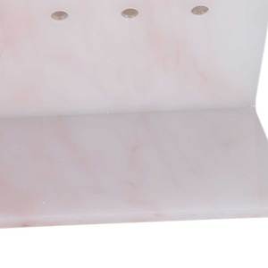 Support minimaliste en acrylique et plastique pour pinces à épiler, avec base lourde pour une stabilité accrue et organisateur d'outils d'extension de cils - Product Image 3