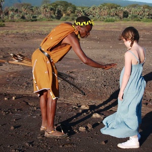 Vêtements d'été en coton smocké pour fille, tenue décontractée, pour femme, Mini Frock, rose, avec jolie broderie de bourgeon de rose - Product Image 4